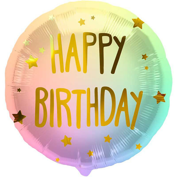 Birthday Foil Balloons