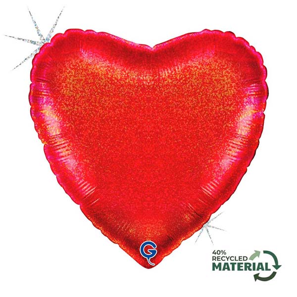 Holographic Red Heart