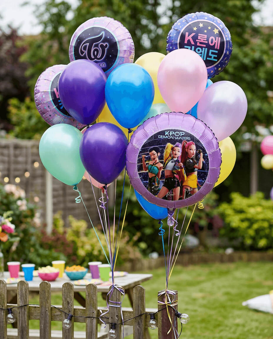 K-Pop Party Balloons