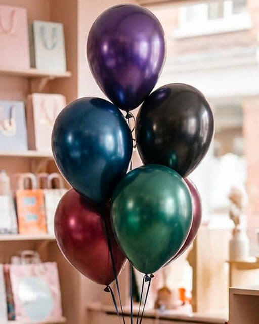 Party Balloon Bunches