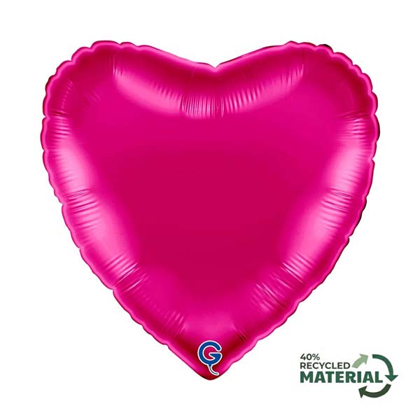 Magenta  Heart