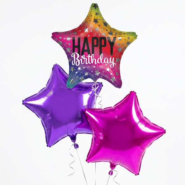 Birthday Neon Bunch