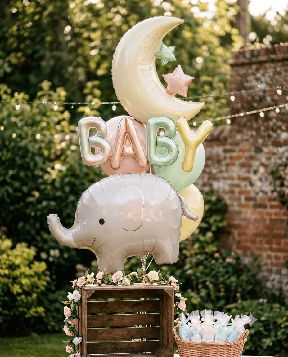 New Baby Balloons