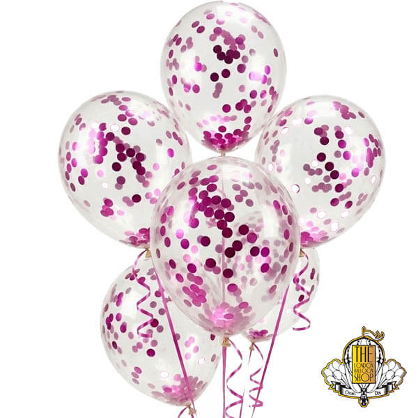 Large 16" Confetti Pink Bunch