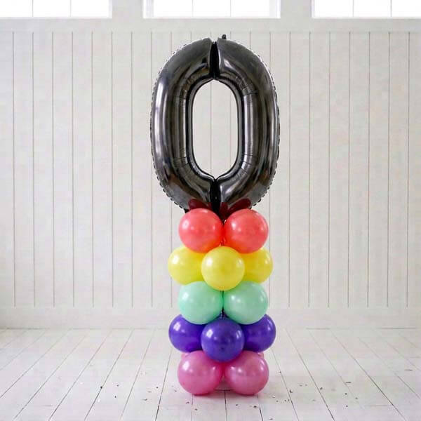 Rainbow Brights Number Stand 0