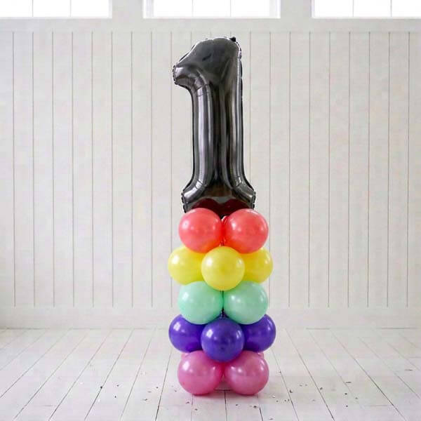 Rainbow Brights Number Stand 1