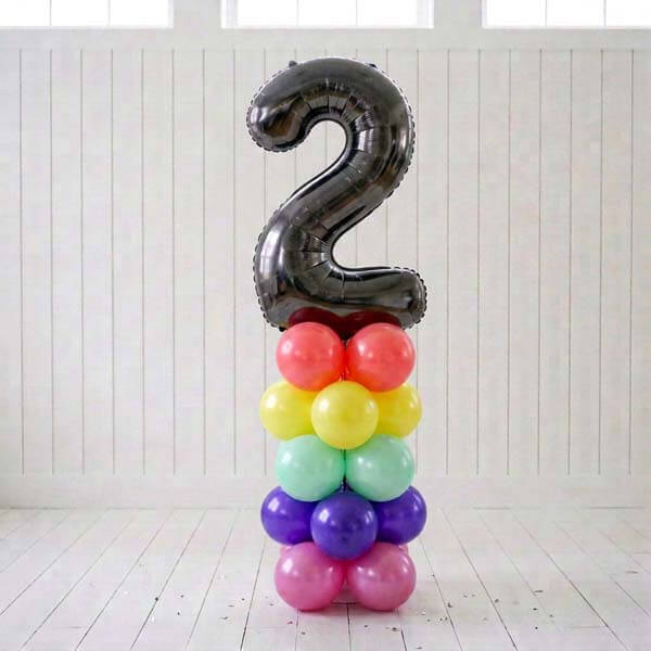 Rainbow Brights Number Stand 2