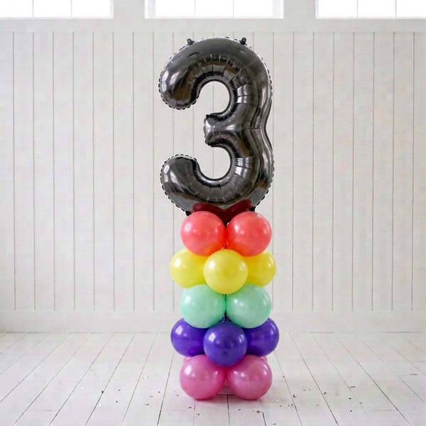 Rainbow Brights Number Stand 3