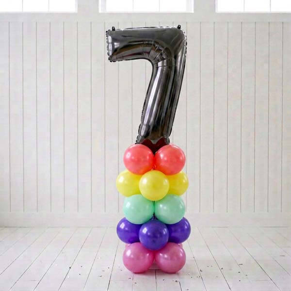 Rainbow Brights Number Stand 7