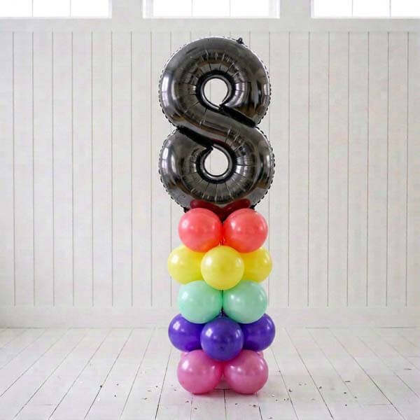 Rainbow Brights Number Stand 8