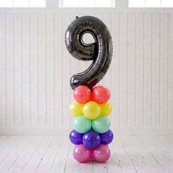 Rainbow Brights Number Stand 9