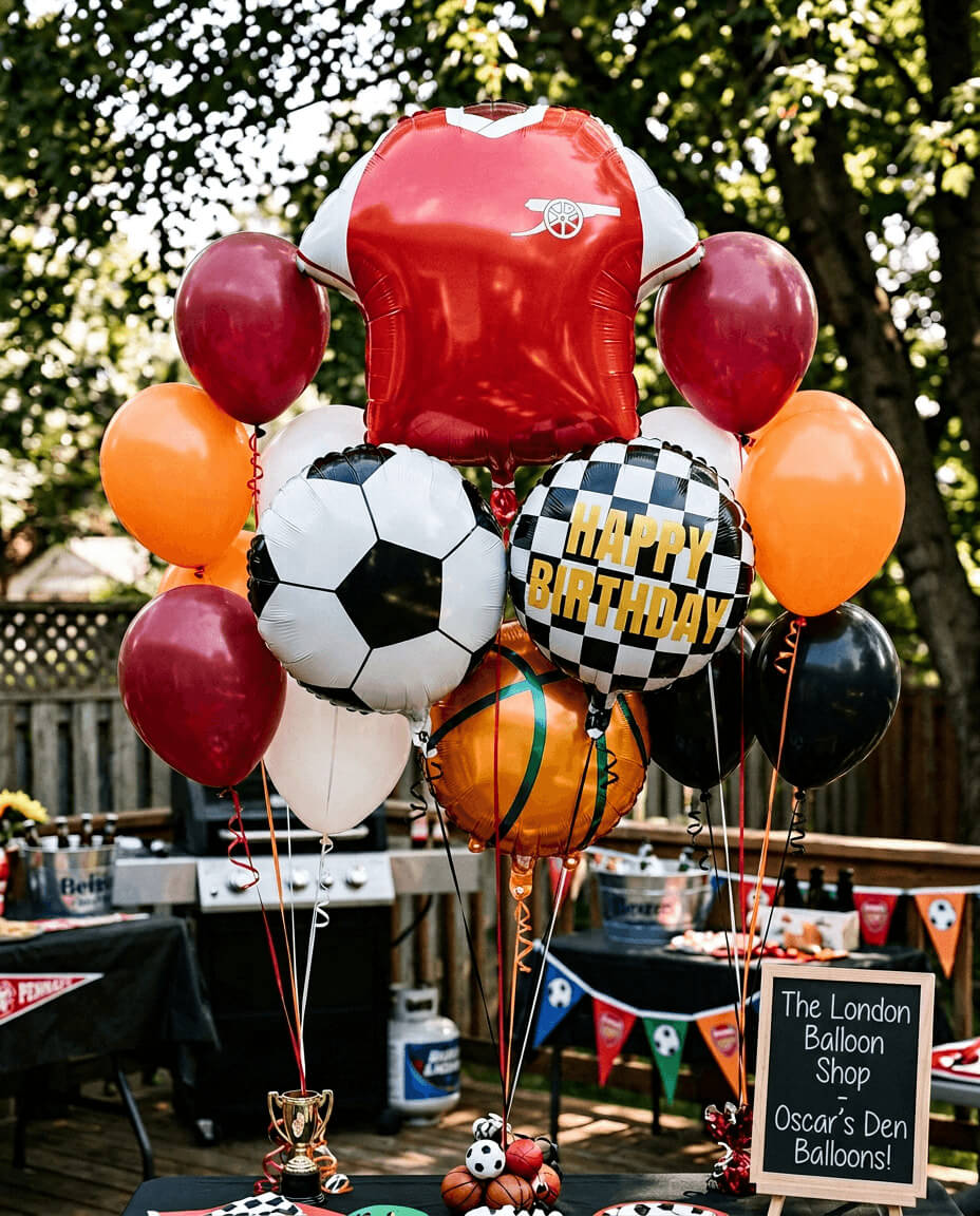 Sports Themed Party