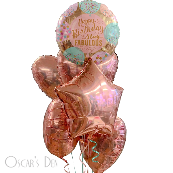 Stay Fabulous Birthday Bouquet