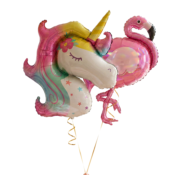 Unicorns, Flamingos & Fantasy Wings