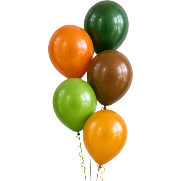 Woodland Balloon Mix
